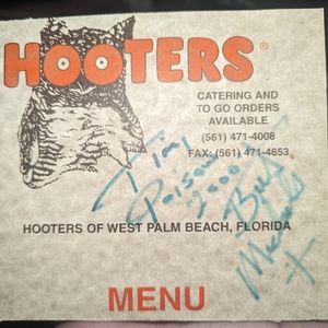 Bret Michaels Autograph